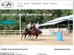 Sites similar to halifaxcountyhorsecouncil.org