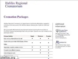 Sites similar to halifaxcremationservice.ca