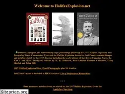 Sites similar to halifaxexplosion.net