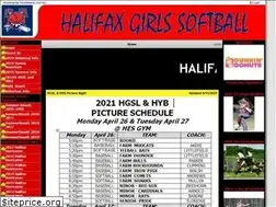 Sites similar to halifaxgirlssoftball.com