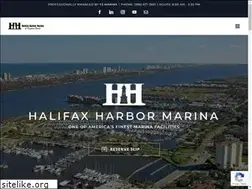 Sites similar to halifaxharbormarina.com