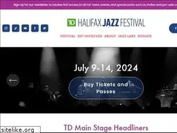 Sites similar to halifaxjazzfestival.ca