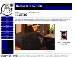 Sites similar to halifaxkendo.org