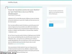 Sites similar to halifaxkiosk.com