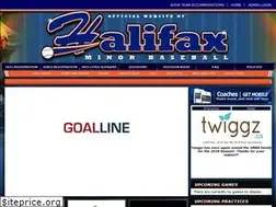 Sites similar to halifaxminorbaseball.com
