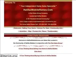 Sites similar to halifaxmobilehomes.com