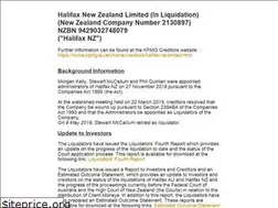 Sites similar to halifaxonline.co.nz