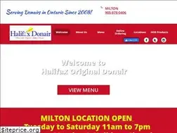 Sites similar to halifaxoriginaldonair.com