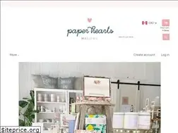 Sites similar to halifaxpaperhearts.com