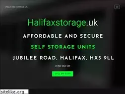 Sites similar to halifaxstorage.uk