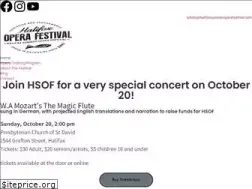 Sites similar to halifaxsummeroperafestival.com