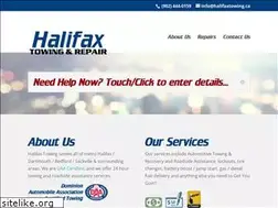 Sites similar to halifaxtowing.ca