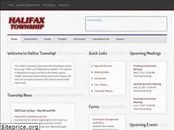 Sites similar to halifaxtownship.net