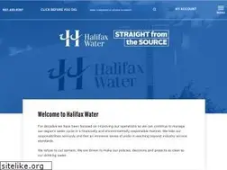 Sites similar to halifaxwater.ca