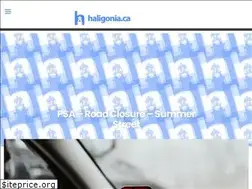 Sites similar to haligonia.ca