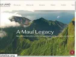 Sites similar to haliimaile.com