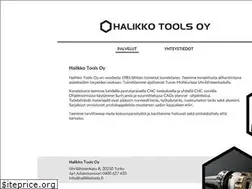 Sites similar to halikkotools.fi