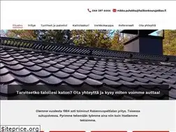 Sites similar to halikonkourujatikas.fi