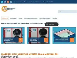 Sites similar to halikurutmamakinasi.net