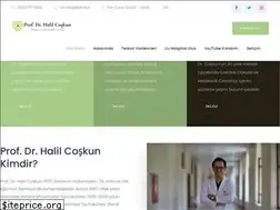 Sites similar to halilcoskun.com