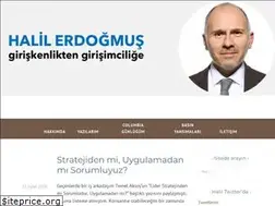 Sites similar to halilerdogmus.com