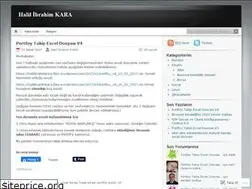 Sites similar to halilibrahimkara.wordpress.com