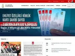 Sites similar to haliliye.gov.tr