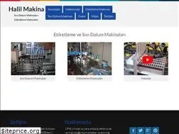 Sites similar to halilmakina.com