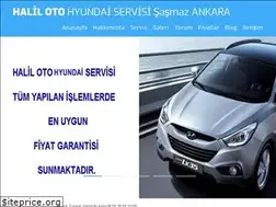 Sites similar to halilotohyundaiservisiankara.com
