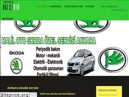 Sites similar to halilotoskodaservisiankara.com