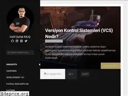Sites similar to halilsafakkilic.com