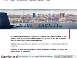 Sites similar to halimiavocats.com