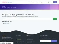 Sites similar to halimthemes.com