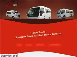 Sites similar to halimtrans.com