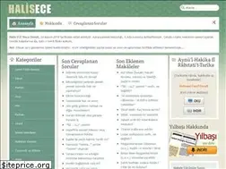 Sites similar to halisece.com
