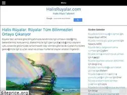 Sites similar to halisruyalar.com