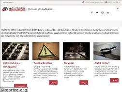 Sites similar to halitatikosgb.com