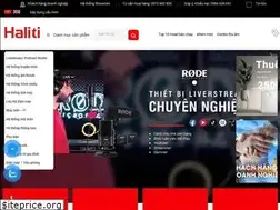 Sites similar to haliti.com.vn