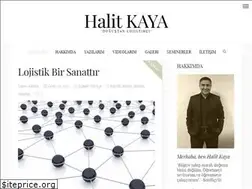 Sites similar to halitkaya.net