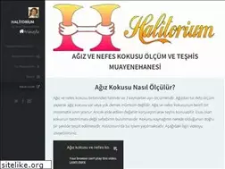 Sites similar to halitorium.com
