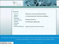 Sites similar to halitosis-therapie.de