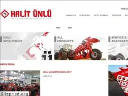 Sites similar to halitunluziraat.com.tr