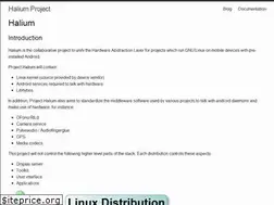 Sites similar to halium.org