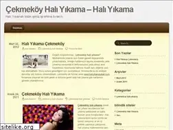 Sites similar to haliyikamacekmekoy.wordpress.com