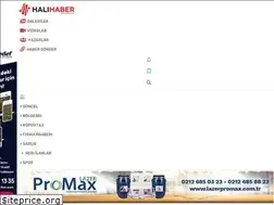 Sites similar to haliyikamahaber.com