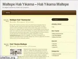 Sites similar to haliyikamamaltepe.wordpress.com