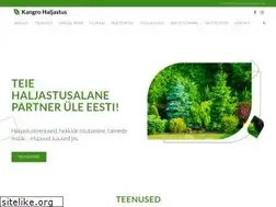 Sites similar to haljastus.org