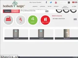 Sites similar to halkalikagit.com.tr