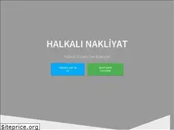 Sites similar to halkalinakliyat.tr.gg