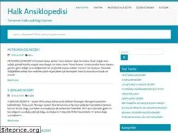 Sites similar to halkansiklopedisi.com